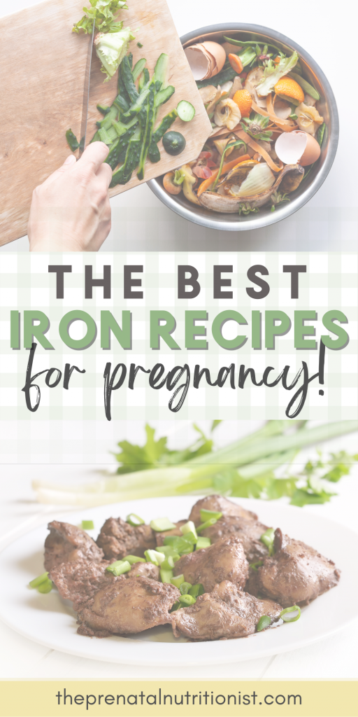 the best iron recipes for pregnancy