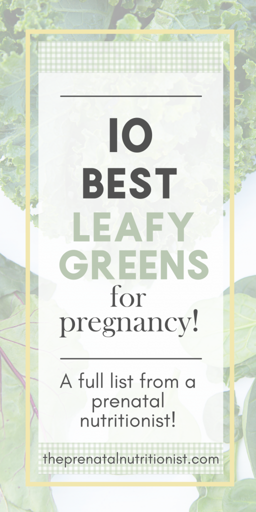 10 Best Leafy Greens For Pregnancy