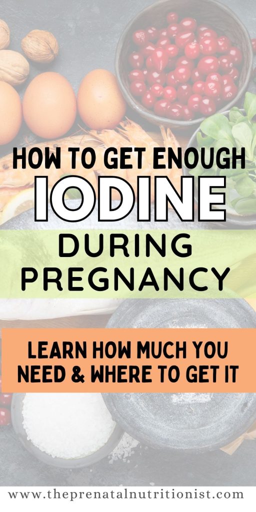 15 best Iodine Rich Foods For Pregnancy