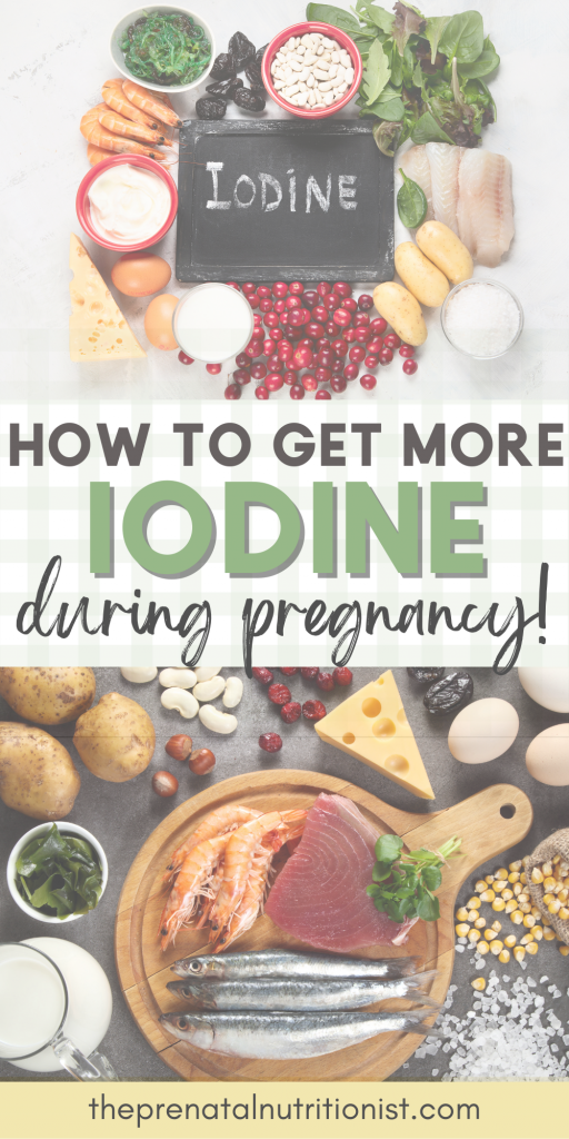 How to get more Iodine during pregnancy