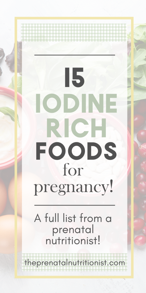 15 Iodine Rich Foods For Pregnancy