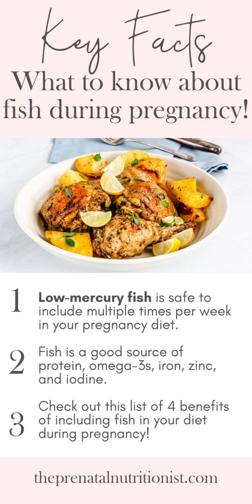 what to know about fish during pregnancy