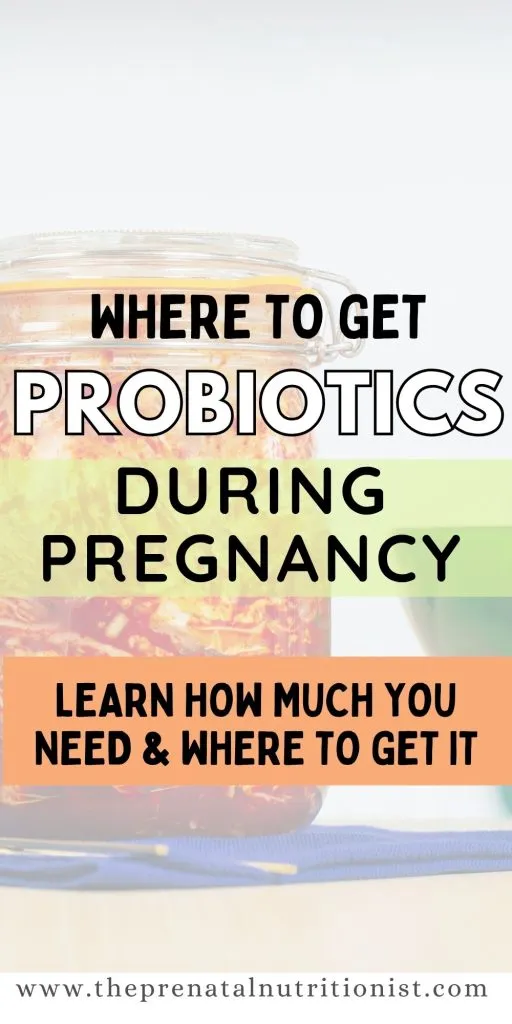 5 Natural Probiotics for Pregnancy