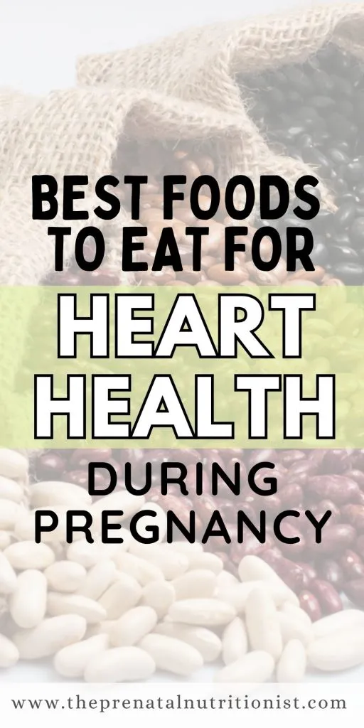 5 Heart Healthy Foods For Pregnancy