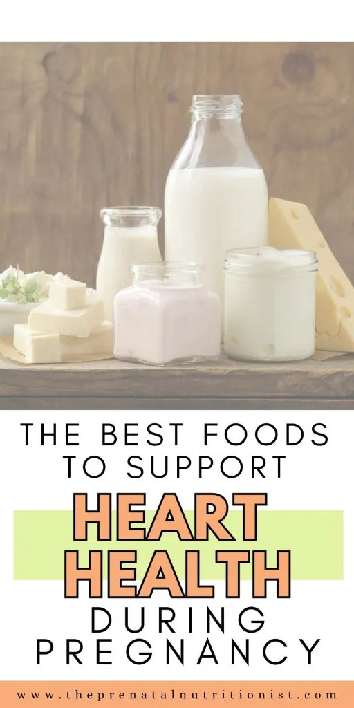 5 Heart Healthy Foods For Pregnancy