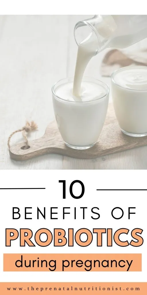 5 Natural Probiotics for Pregnancy