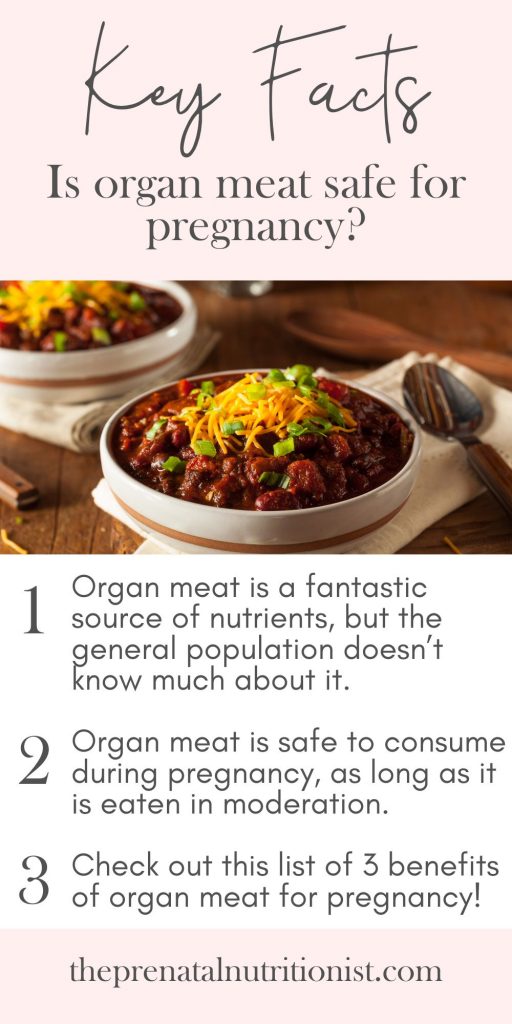 Is Organ Meat Safe During Pregnancy