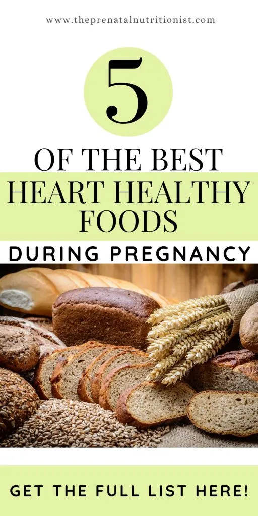 5 Heart Healthy Foods For Pregnancy
