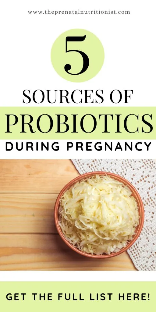 5 Natural Probiotics for Pregnancy