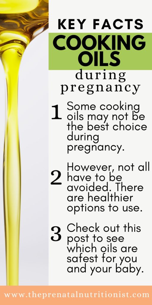 cooking oils key facts