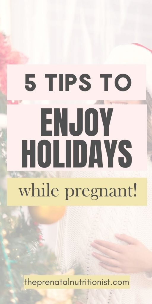 Pregnant During The Holidays