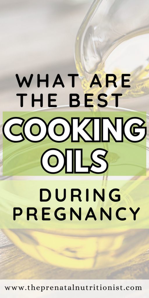 what are the best cooking oils