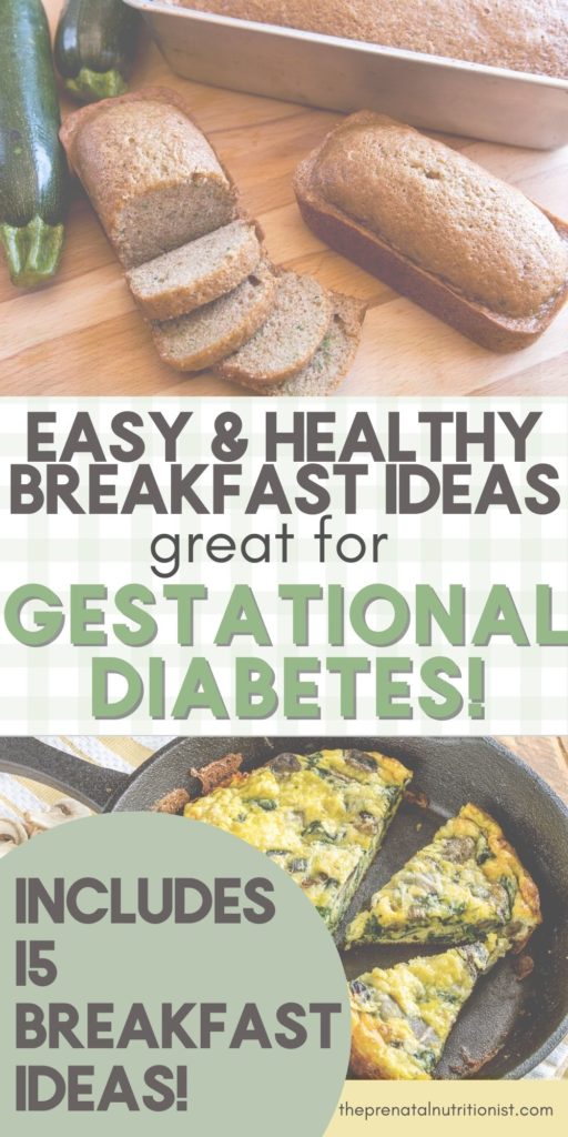Healthy Breakfast Ideas For Gestational Diabetes