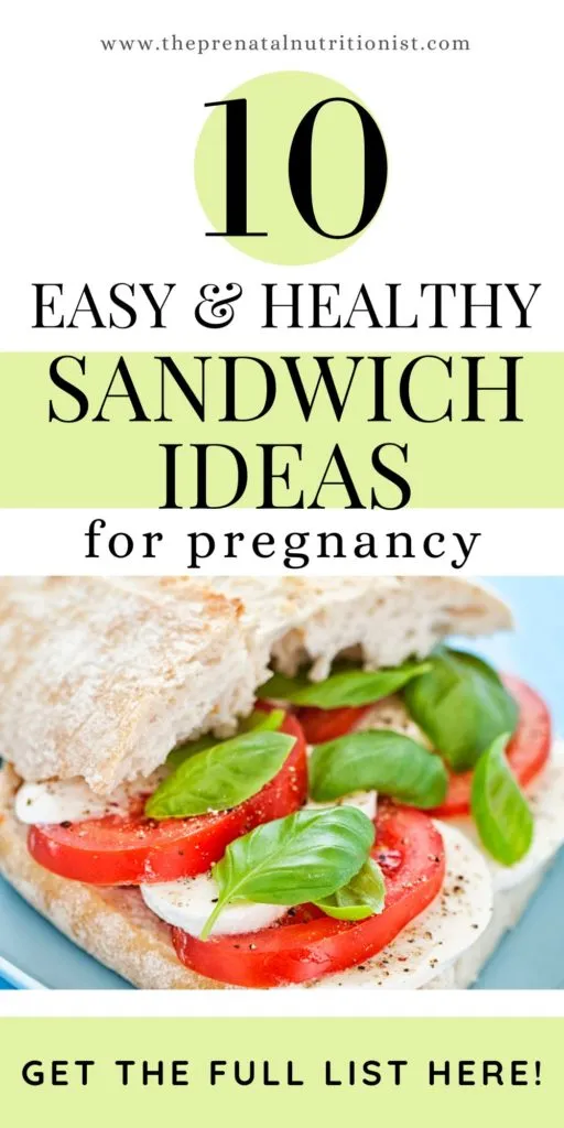 10 Healthy Sandwiches For Pregnancy