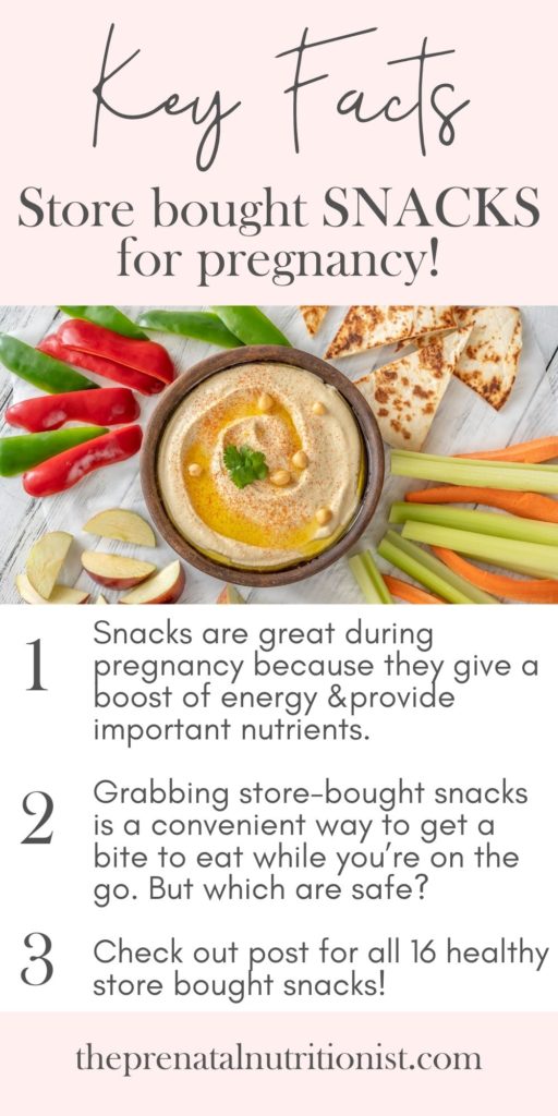 Store Bought Snacks key facts