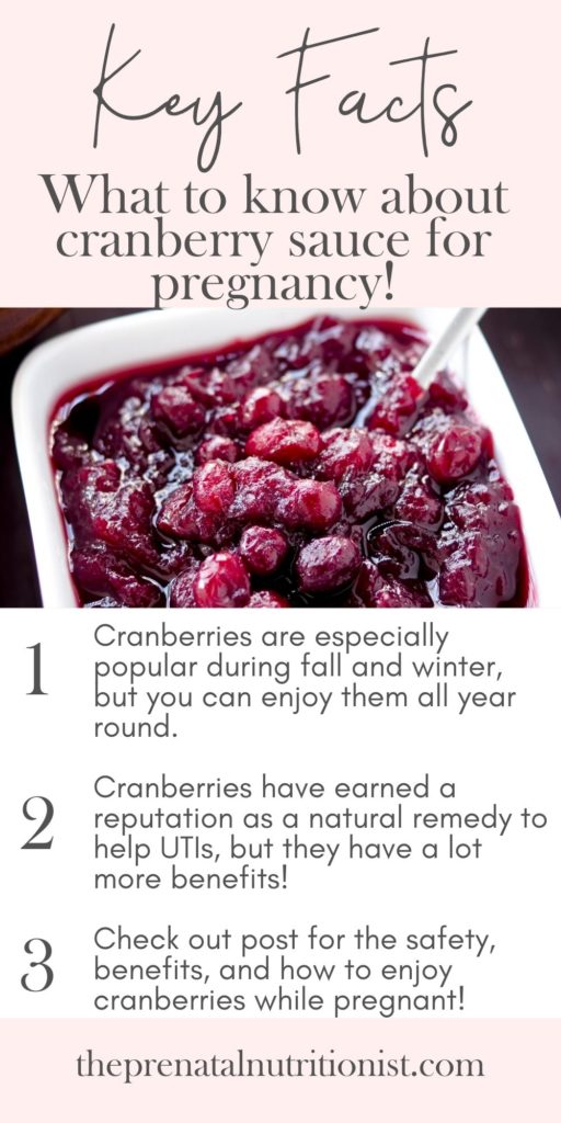 Cranberry Sauce key facts