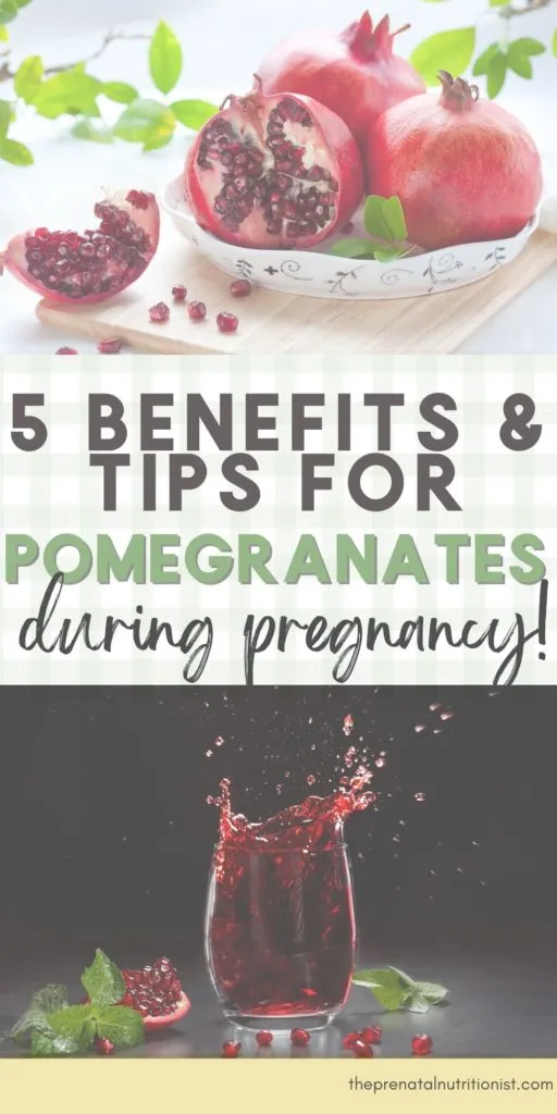 Tips for Pomegranate During Pregnancy