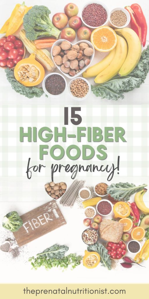 fiber rich foods in pregnancy