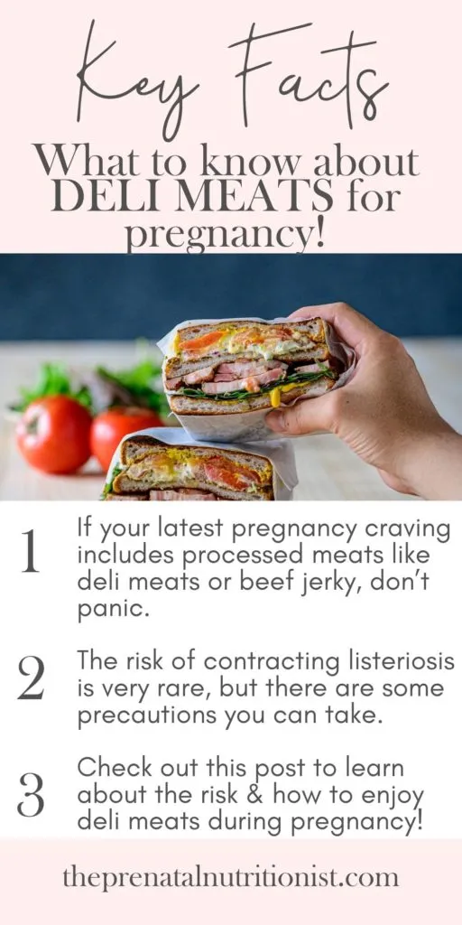 Deli Meat key facts Deli Meat key facts