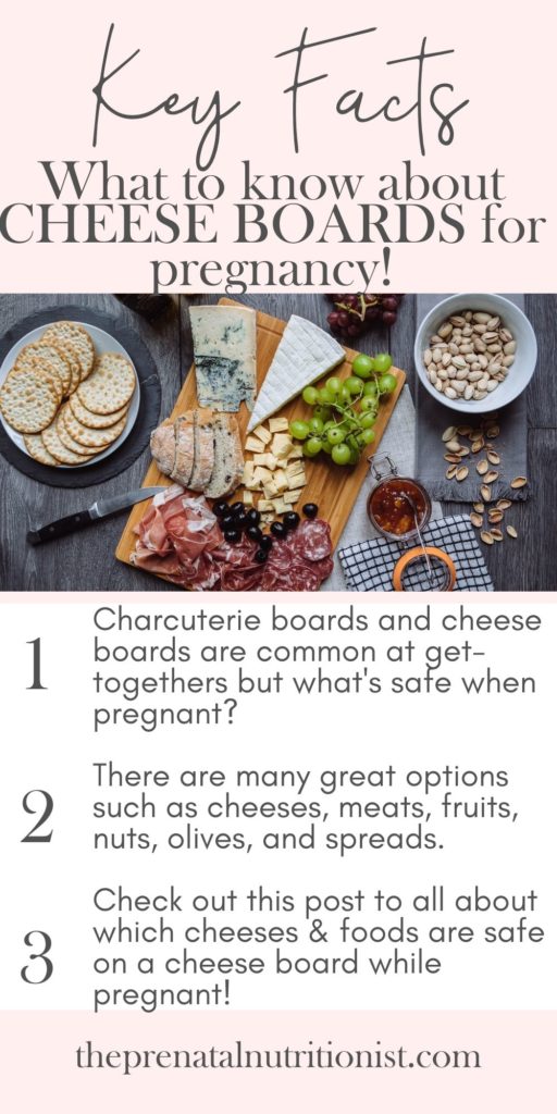 Cheese Boards for pregnancy key facts