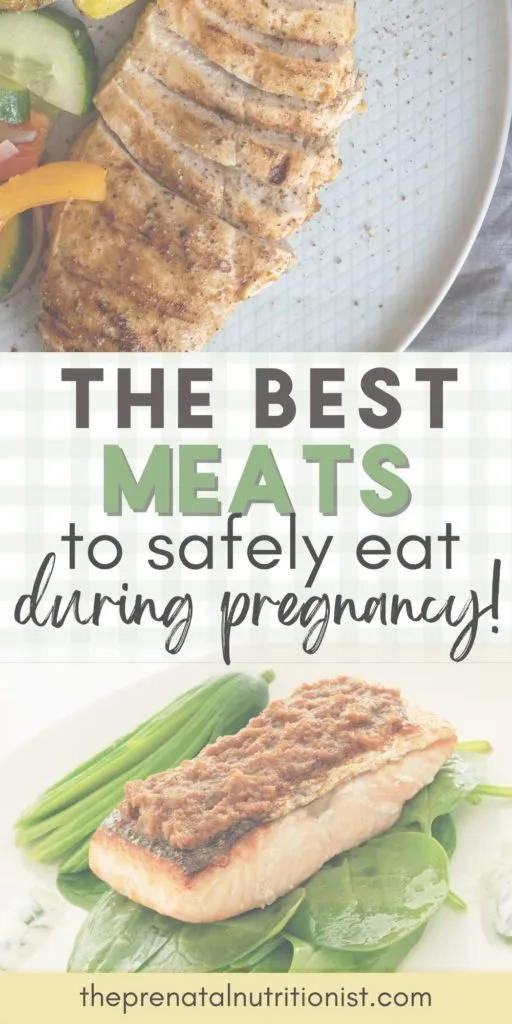 best meats to safely eat during pregnancy