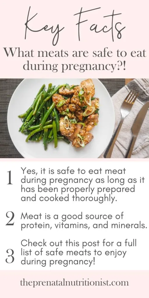 Is It Safe To Eat Meat During Pregnancy?