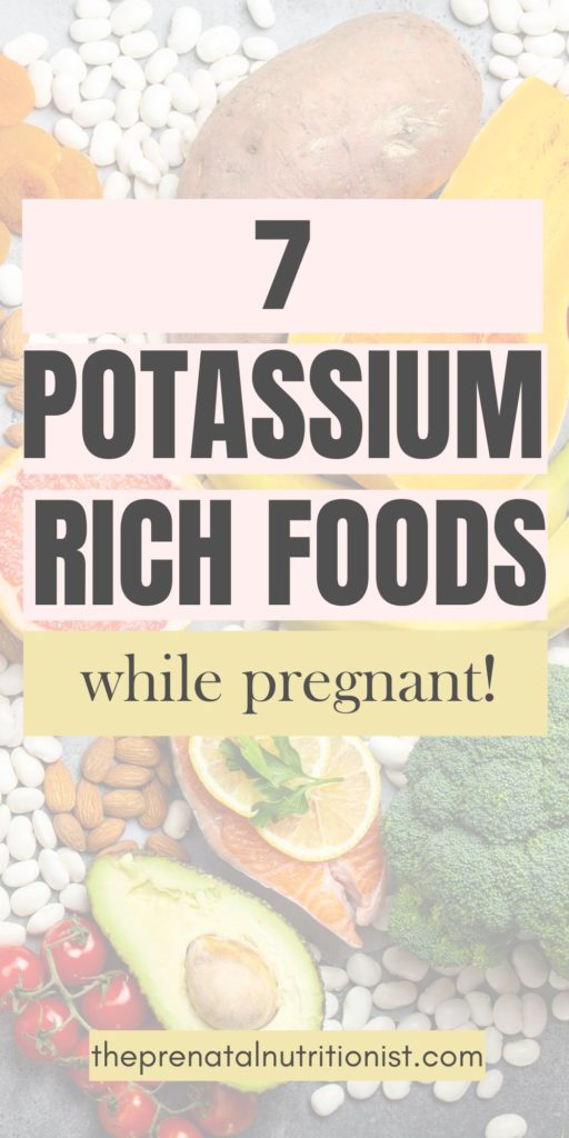7 Potassium-Rich Foods for Pregnancy