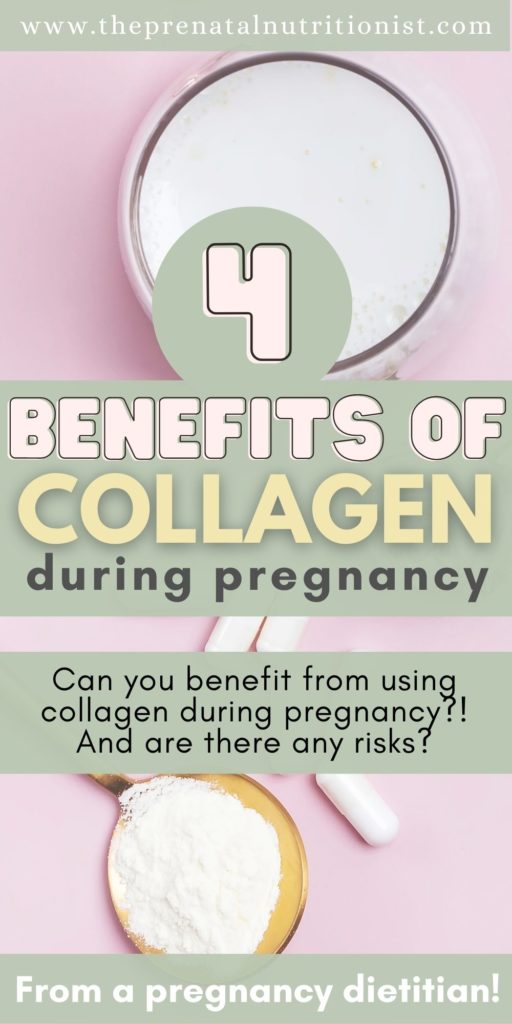 4 benefits of collagen during pregnancy