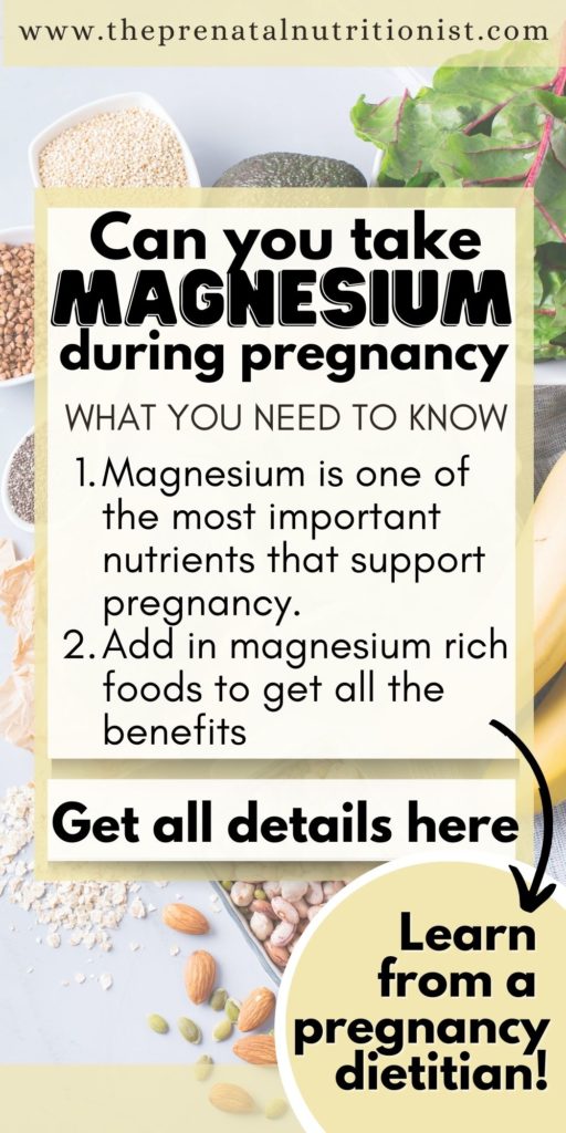 Can You Take Magnesium While Pregnant The Prenatal Nutritionist can-you-take-magnesium-while-pregnant-the-prenatal-nutritionist