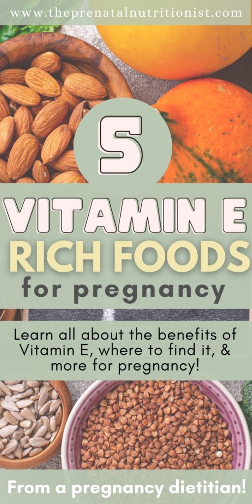 5 Vitamin E Rich Foods For Pregnancy