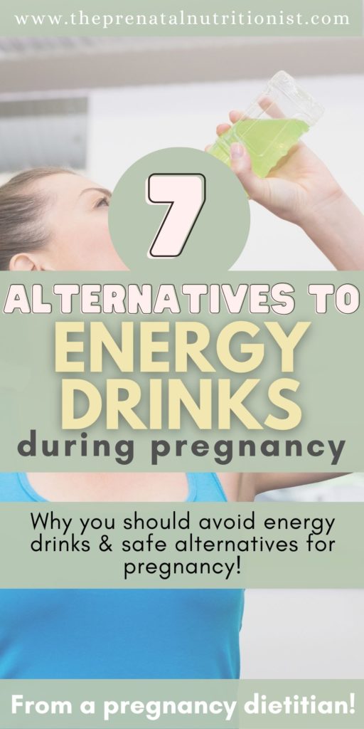 7 Energy Drink Alternatives For Pregnancy