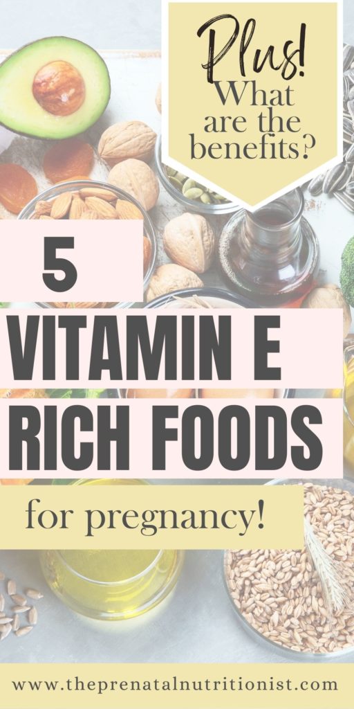 5 Vitamin E-Rich Foods For Pregnancy