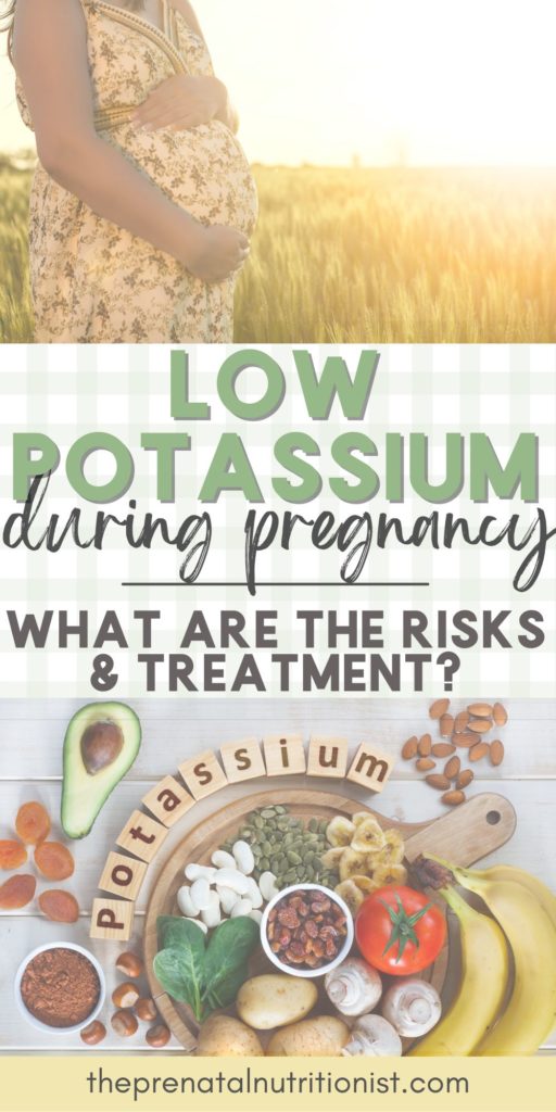 Signs Of Low Potassium During Pregnancy