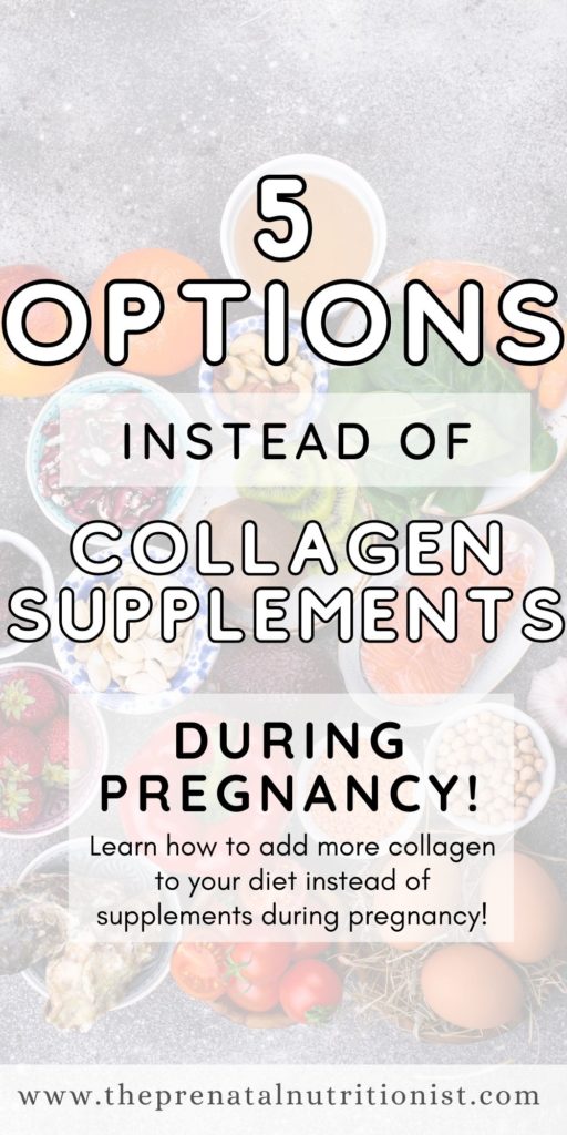 Alternatives To Collagen Supplements