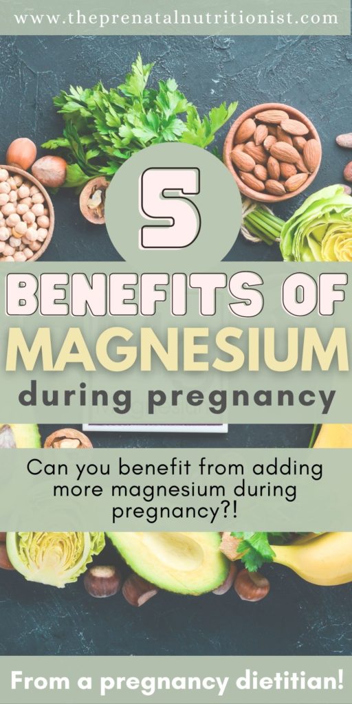 5 Benefits Of Magnesium During Pregnancy