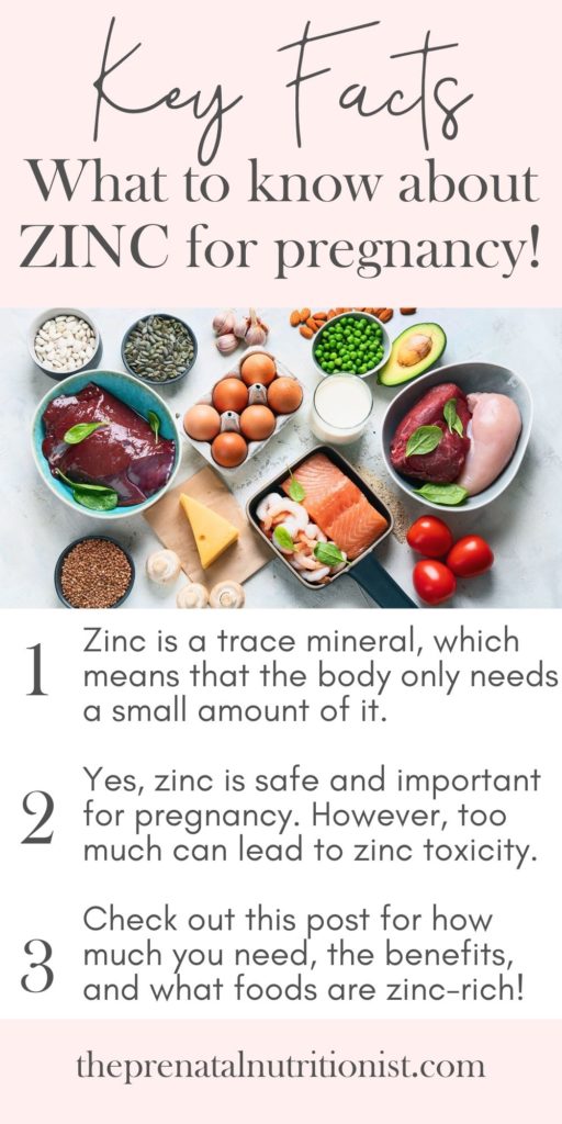 Is Zinc Safe During Pregnancy?