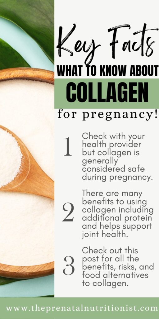 Can You Take Collagen While Pregnant?