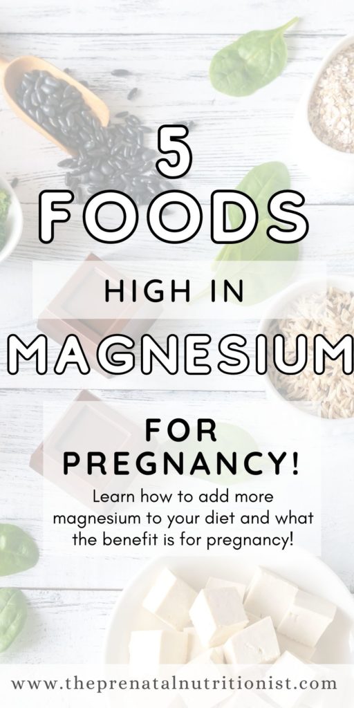 Magnesium-Rich Foods For Pregnancy