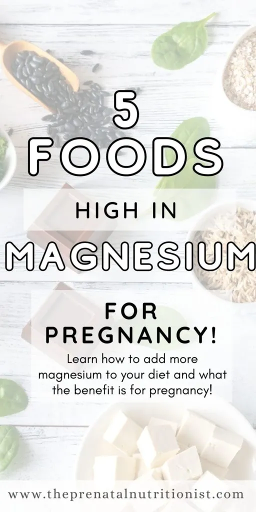 Magnesium-Rich Foods For Pregnancy