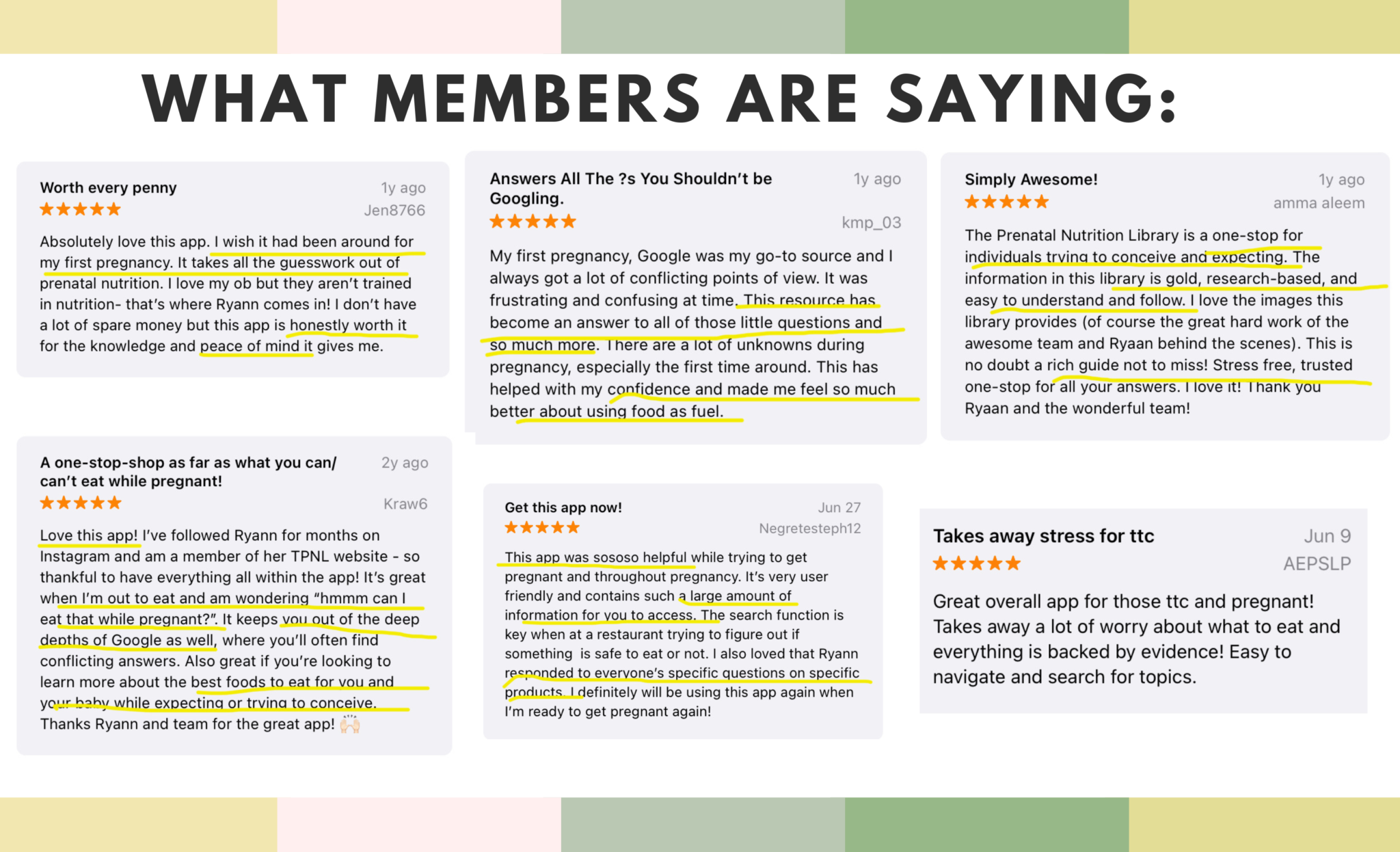 the prenatal nutrition library feedback the prenatal nutrition library feedback