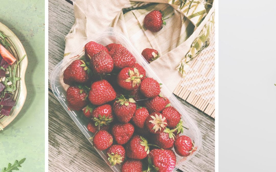 Strawberries during pregnancy: Are there benefits?