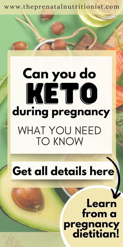 Can You Do Keto While Pregnant?