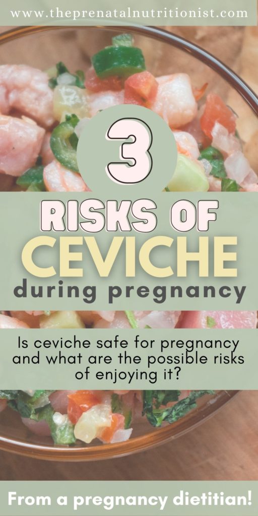 3 Risks Of Eating Ceviche While Pregnant