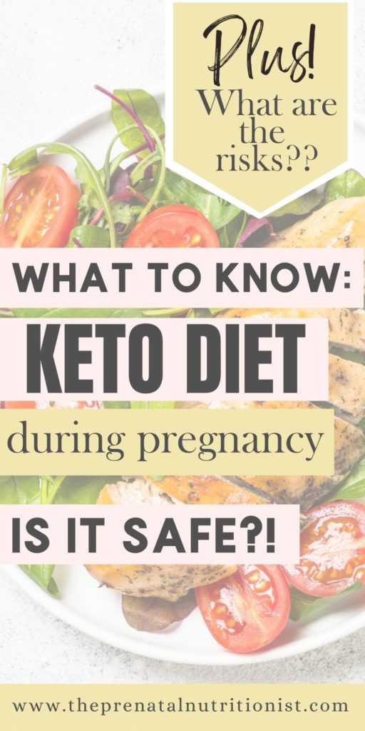 Can You Do Keto While Pregnant?