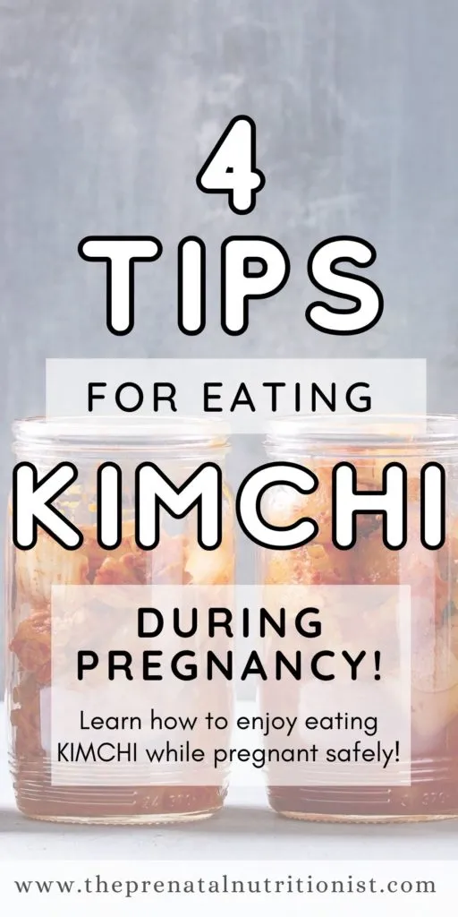 4 tips for eating kimchi during pregnancy 4 tips for eating kimchi during pregnancy