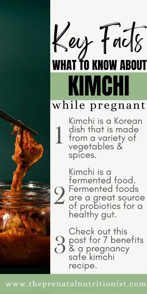 kimchi key facts Can You Eat Kimchi While Pregnant?