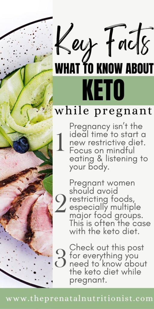 Can You Do Keto While Pregnant?