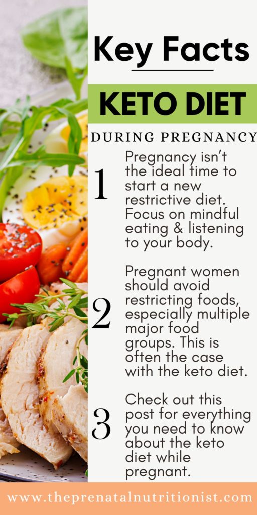 Can You Do Keto While Pregnant?