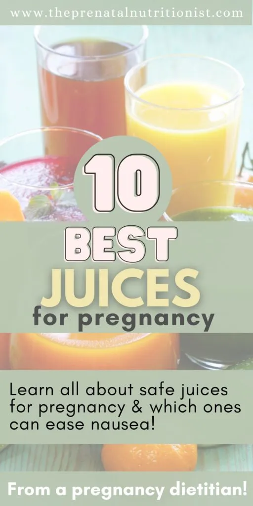 10 Best Juices For Nausea During Pregnancy