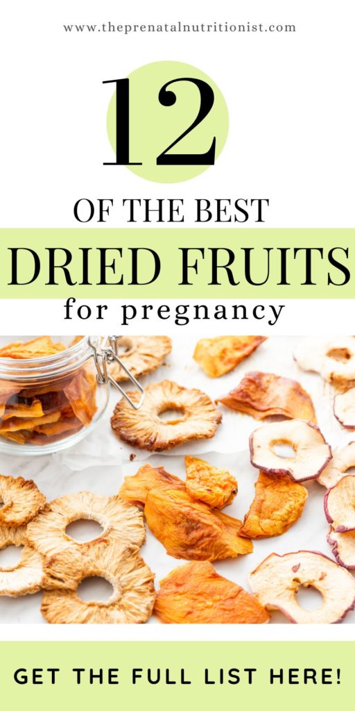 12 Best Dried Fruits For Pregnancy
